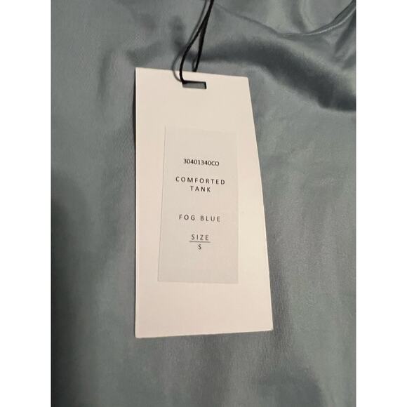 Thrive Soceite Fog Blue Comforted Tank Top Size Small - Picture 3 of 4